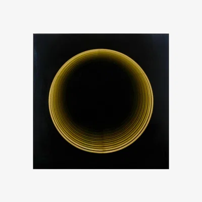 Barker and Stonehouse Timothy Oulton Void Wallart, Black Glass | Barker & Stonehouse