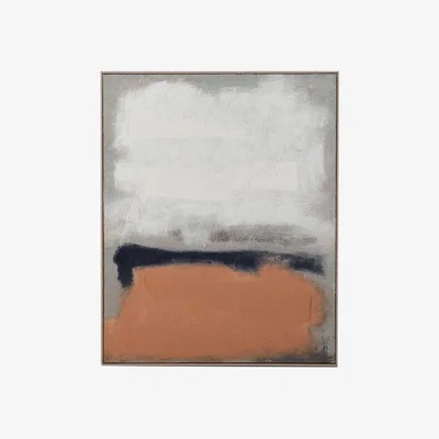 Barker and Stonehouse Desert Haze Framed Canvas Print, Square | Barker & Stonehouse