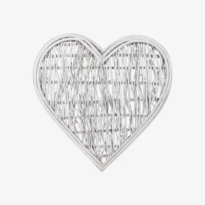 Barker and Stonehouse White Twig Heart