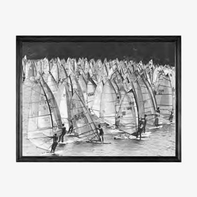 Barker and Stonehouse Timothy Oulton Windsails Panaramic Wall Art