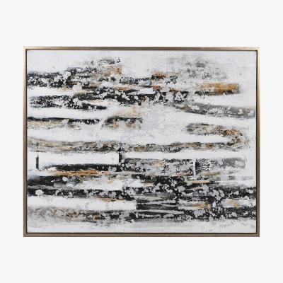 Barker and Stonehouse Abstract Textured Painting Print | Barker & Stonehouse