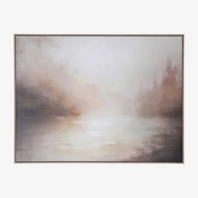 Barker and Stonehouse Autumn Morning Canvas Print, Square | Barker & Stonehouse
