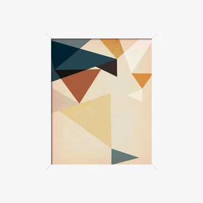 Barker and Stonehouse Modern Abstracts II Framed Print