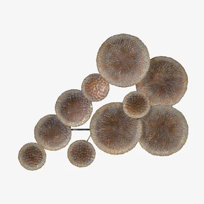Barker and Stonehouse Bronze Circular Wall Decor