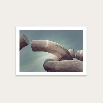 Bombinate.com Forms Art Print Unframed