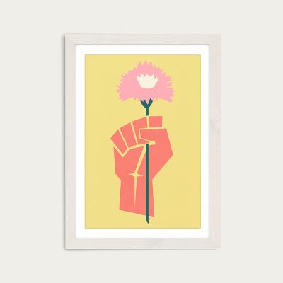 Bombinate.com First of May Art Print White Frame