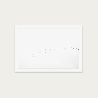Bombinate.com Land Ink 1 Art Print Unframed