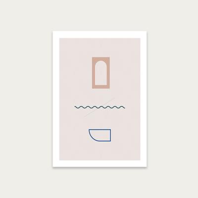 Bombinate.com Dual Art Print Unframed
