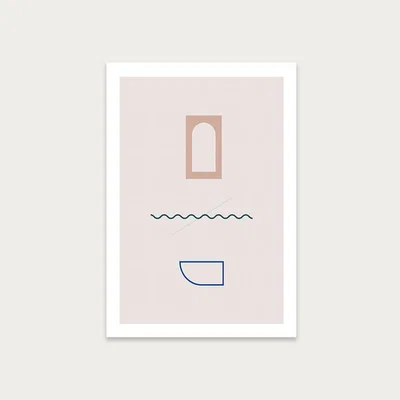Bombinate.com Dual Art Print Unframed