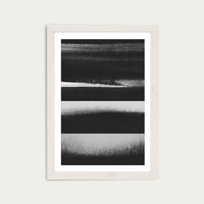 Bombinate.com Dimension Art Print White Frame