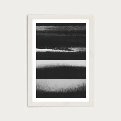 Bombinate.com Dimension Art Print White Frame