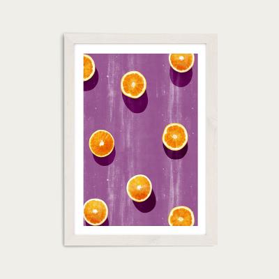 Bombinate.com Fruit No. 5.1 Art Print White Frame