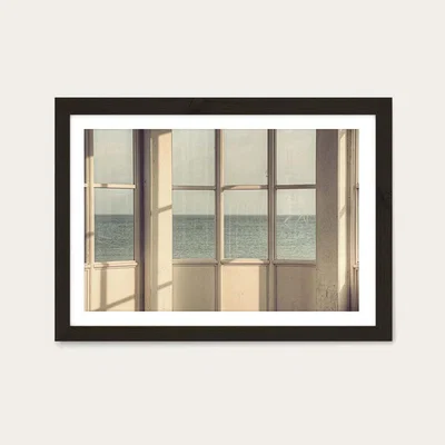 Bombinate.com Ostsee 02 Art Print Black Frame