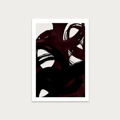 Bombinate.com Tide Art Print Unframed