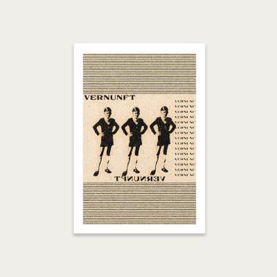 Bombinate.com Die Vernunft Art Print Unframed