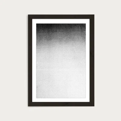 Bombinate.com Research N°008 Art Print Black Frame