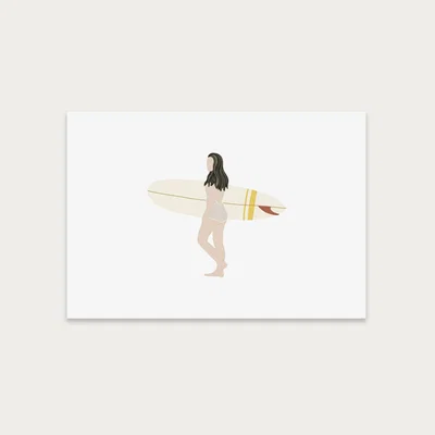 Bombinate.com Hazee Summer Art Print Unframed