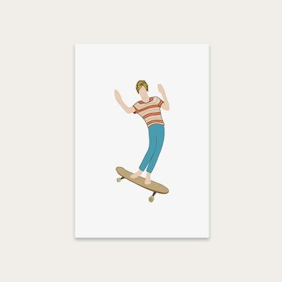 Bombinate.com Brah Art Print Unframed