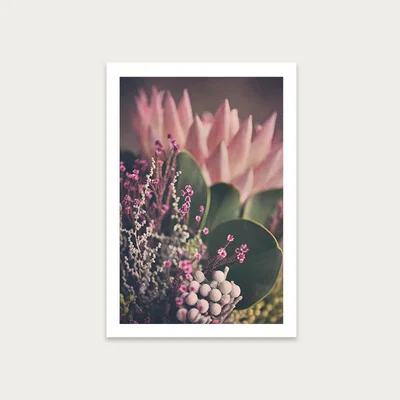 Bombinate.com Warm Fynbos 2 Art Print Unframed