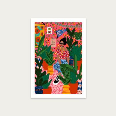 Bombinate.com That's My Room Art Print Unframed