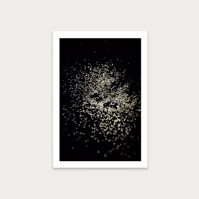Bombinate.com Galaxy Konfetti Art Print Unframed