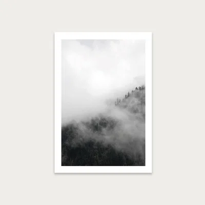 Bombinate.com Above the Clouds Art Print Unframed