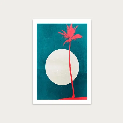 Bombinate.com Carribean Dreams Art Print Unframed