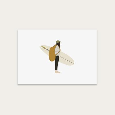 Bombinate.com Gone Art Print Unframed