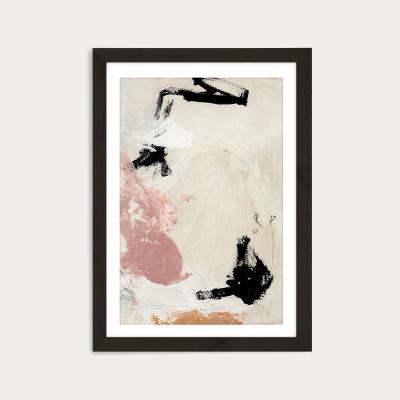 Bombinate.com Bright Light Art Print Black Frame