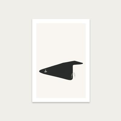 Bombinate.com Deep End Art Print Unframed
