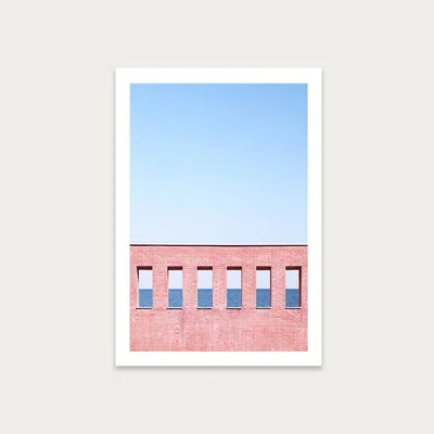 Bombinate.com Sea View Art Print Unframed