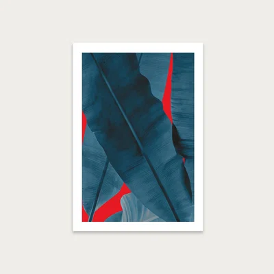 Bombinate.com Tropical No. 3 Art Print Unframed