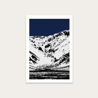 Bombinate.com Blue Mountains II Art Print Unframed