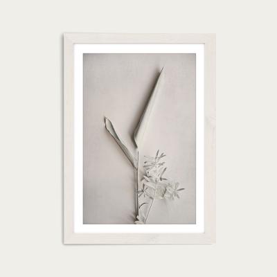 Bombinate.com Alabaster Forest 3 Art Print White Frame
