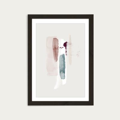 Bombinate.com Delicate Art Print Black Frame