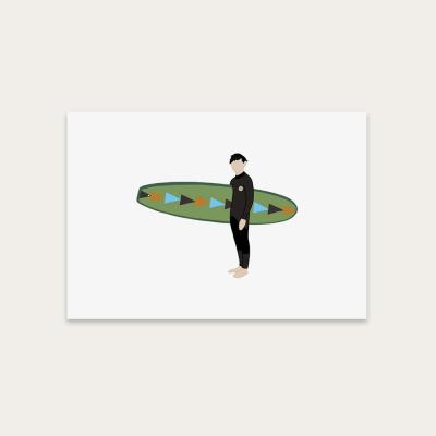 Bombinate.com Legends Art Print Unframed