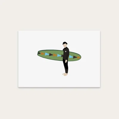 Bombinate.com Legends Art Print Unframed