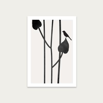 Bombinate.com Beauty Of Silence Art Print Unframed