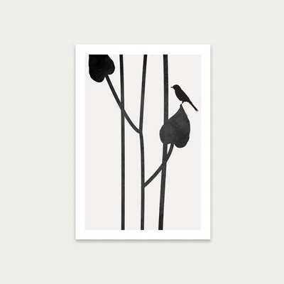 Bombinate.com Beauty Of Silence Art Print Unframed