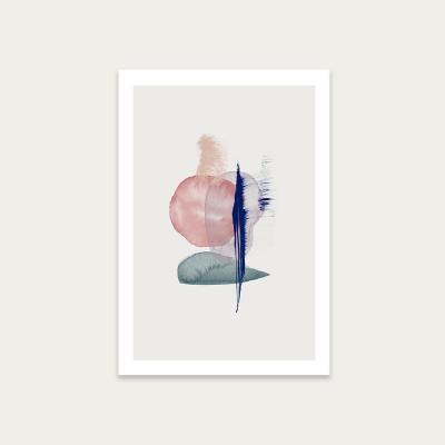 Bombinate.com Connection Art Print Unframed