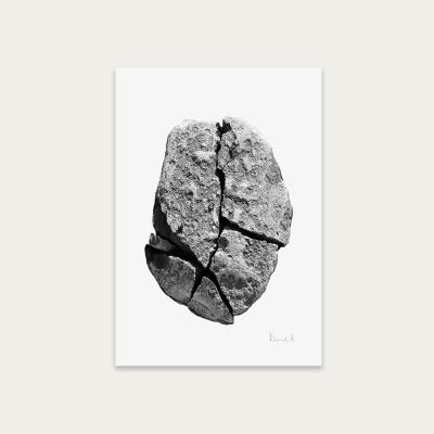 Bombinate.com Busted Rock Art Print Unframed