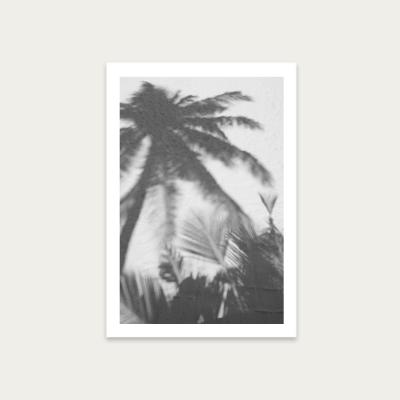 Bombinate.com Palms on the Beach Art Print Unframed