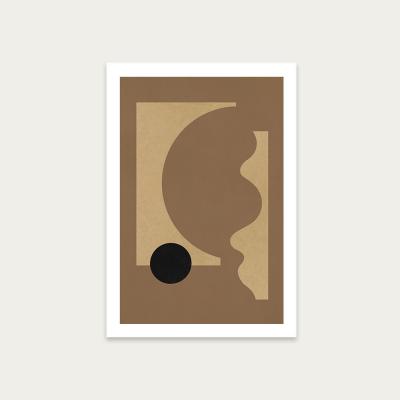 Bombinate.com Totem 01 Art Print Unframed