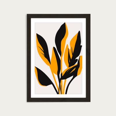 Bombinate.com Cuba Sunrise Art Print Black Frame