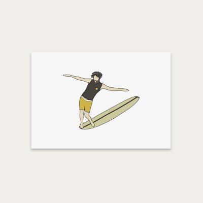 Bombinate.com Stylist Art Print Unframed