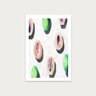 Bombinate.com Fruit No. 11.1 Art Print Unframed