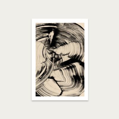Bombinate.com Swirl Art Print Unframed