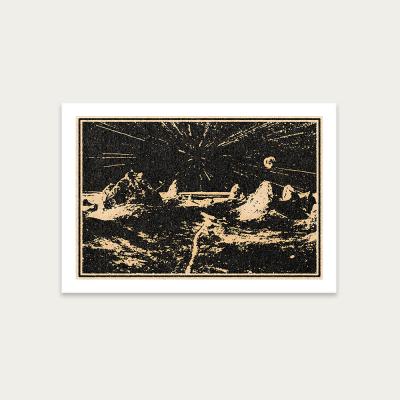 Bombinate.com The Road Ahead Art Print Unframed