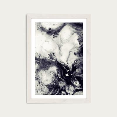 Bombinate.com Grip Art Print White Frame