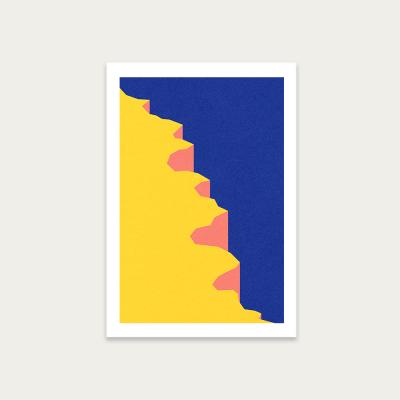 Bombinate.com Big Sur V Art Print Unframed